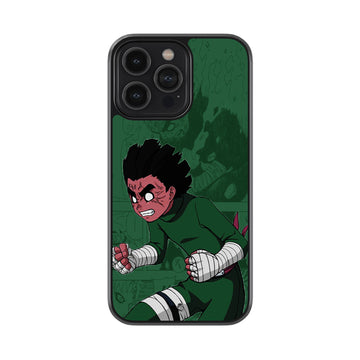 Rock Lee Anime Glossy Metal Case