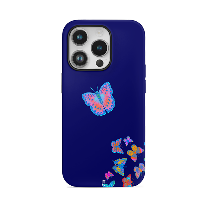 Butterflies Flexible Soft Silicone Case