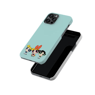 Power Puff Girls Squad Slim Hard Case