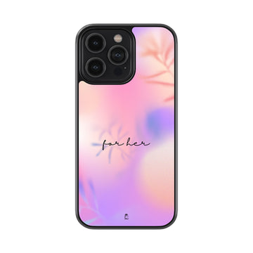 For Her Glossy Metal Case
