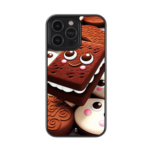 Adorable Cookies Glossy Metal Case