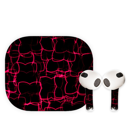 Pink Radiance Earbuds Skin