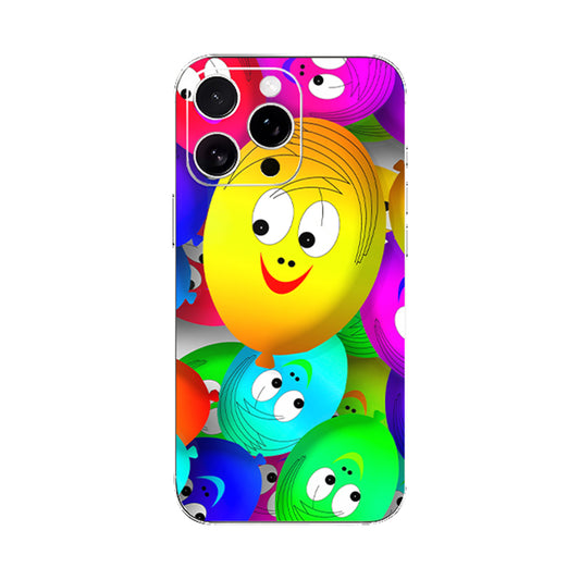 Crazy Balloons Mobile Phone Skin