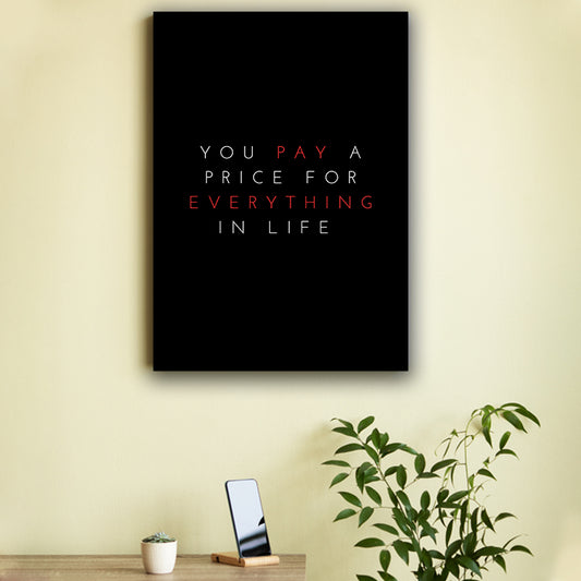Price for Everything Poster