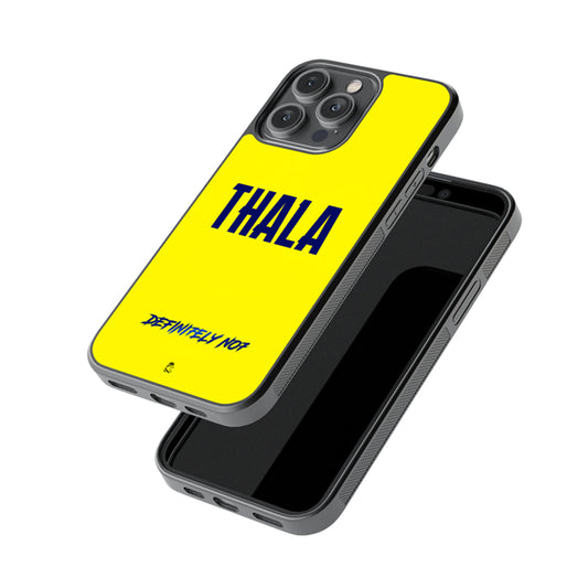 Thala Glossy Metal Case