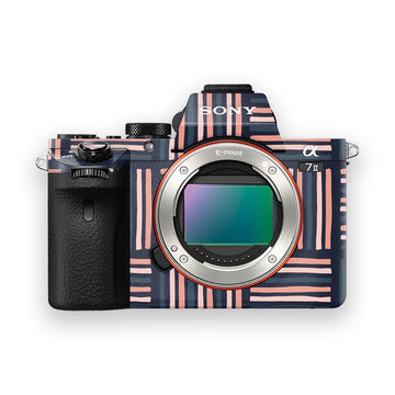Stripe Lines Camera Skin