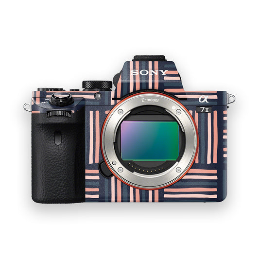Stripe Lines Camera Skin