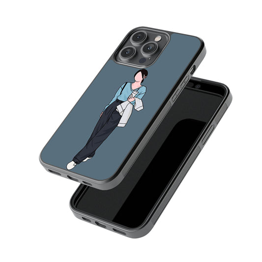 Simple And Elegance Glossy Metal Case
