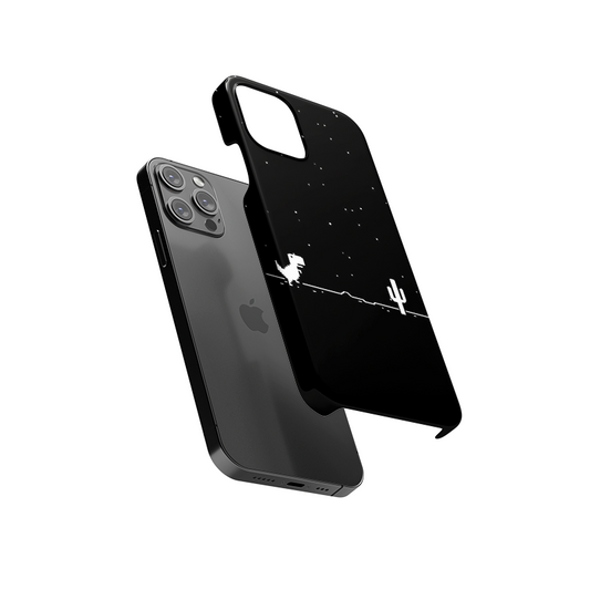 Dino Game Slim Hard Case