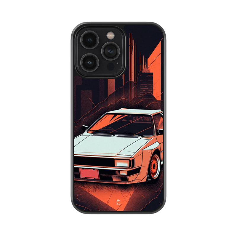 The City Hitter Glossy Metal Case