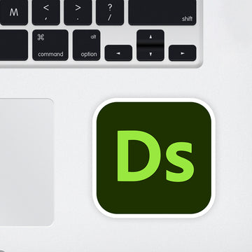 Designer Laptop Sticker