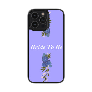 Bride To Be Glossy Metal Case