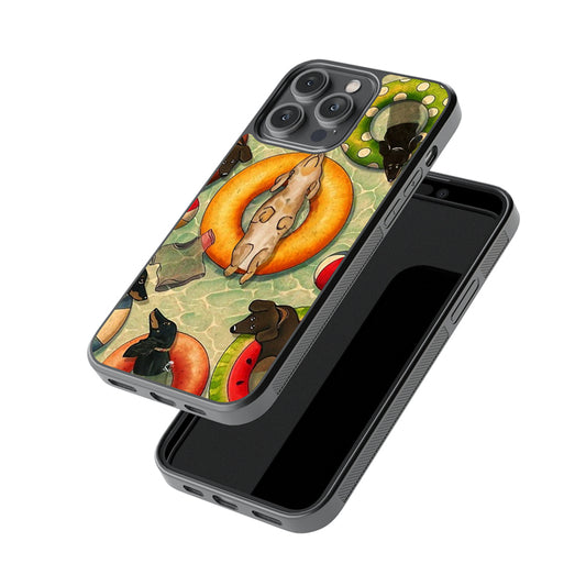 Chill Out In Summer Glossy Metal Case