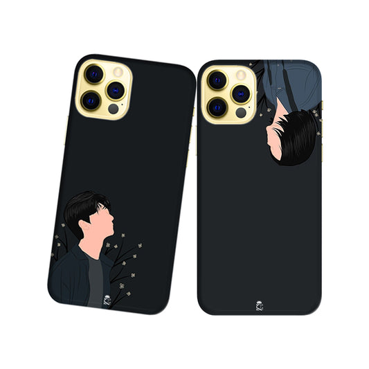 Will Meet Again Soon Slim Hard Couple Phone Case