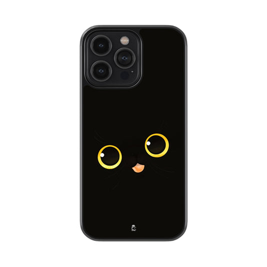Baby Puss Glossy Metal Case