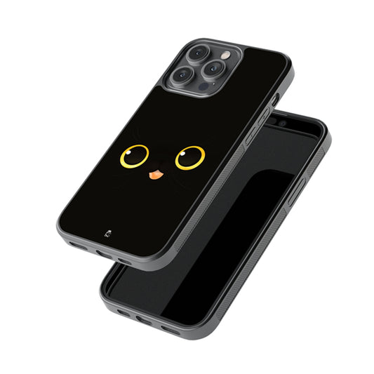 Baby Puss Glossy Metal Case