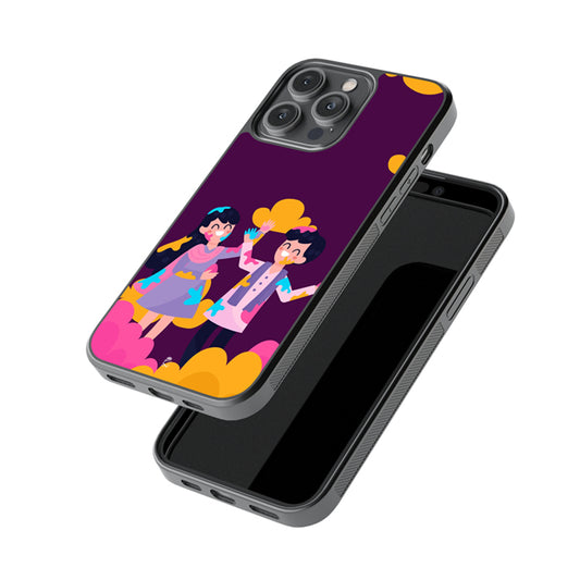 Happy Pills Glossy Metal Case