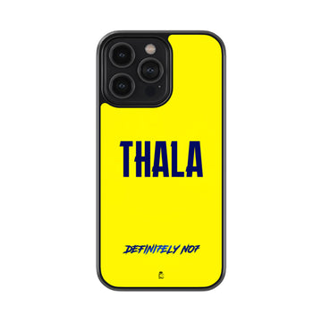 Thala Glossy Metal Case