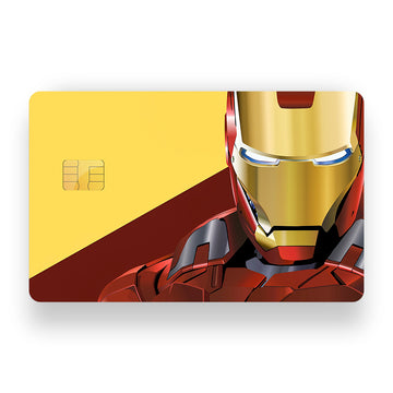 Ironman Premium Debit Card Skin