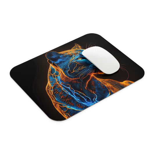 Chrome Leopard Mouse Pad