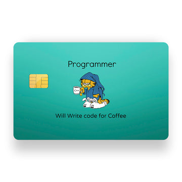 Programmer Debit Card Skin