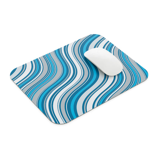Blue Shades Mouse Pad