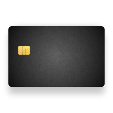Grey Texture Debit Card Skin