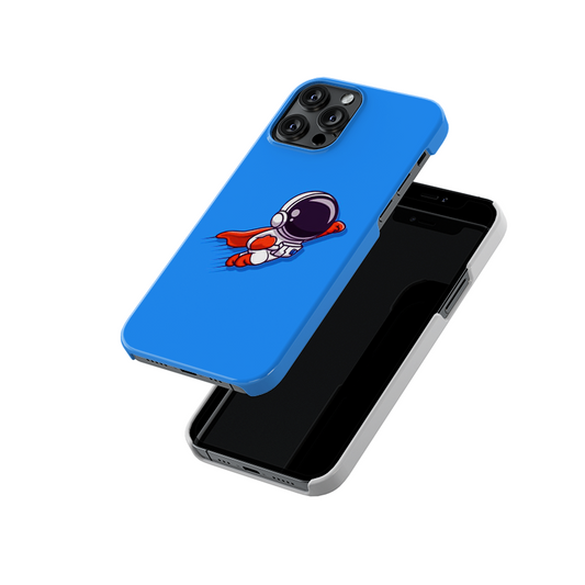 Flying Astronaut Slim Hard Case