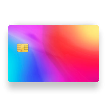 High Gradient Debit Card Skin