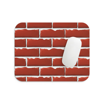 Brick Wall Mouse Pad