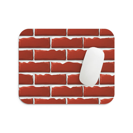Brick Wall Mouse Pad