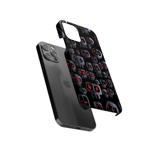 Halloween Skulls Slim Hard Case