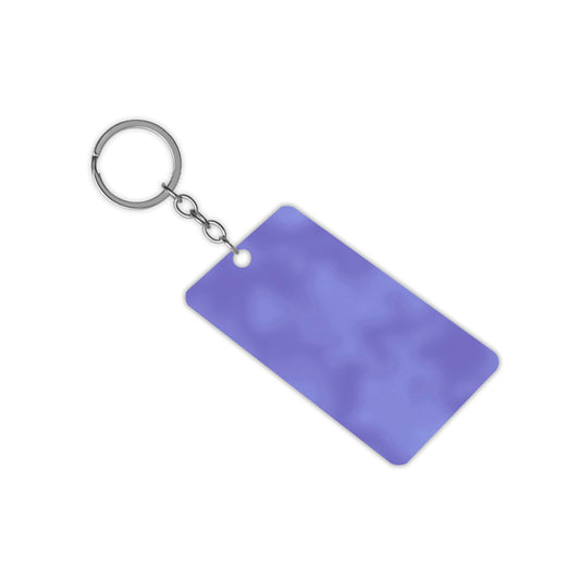 Purple Aura Keychain