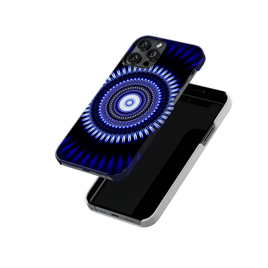 Blue Chakra Slim Hard Case