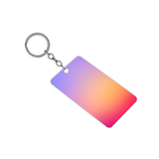 Gradient Keychain