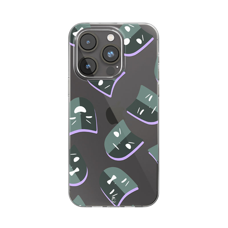 Real Masks Clear Silicone Case