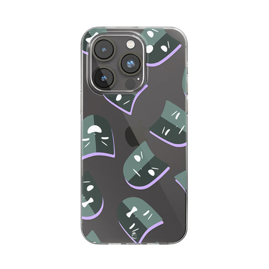 Real Masks Clear Silicone Case