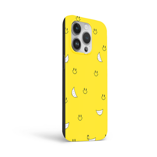 Happy Smiles Flexible Soft Silicone Case