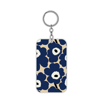 Pastel Flower Keychain