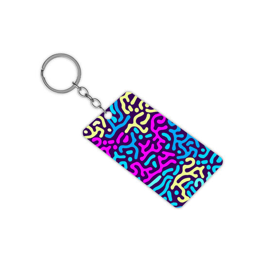 Radiant Camo Keychain
