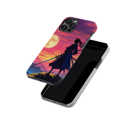 Warrior Girl Slim Hard Case