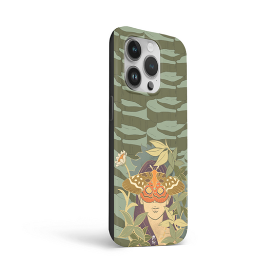 Creative Lady Flexible Soft Silicone Case