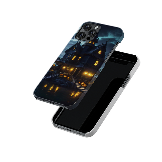 Haunted House Slim Hard Case