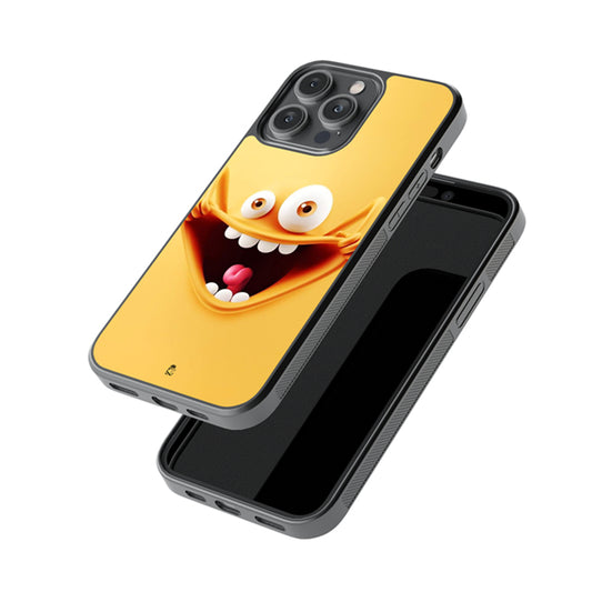 Laugh Like Me Glossy Metal Case