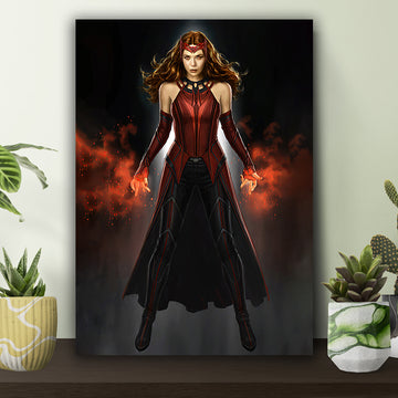 Scarlet Witch Poster