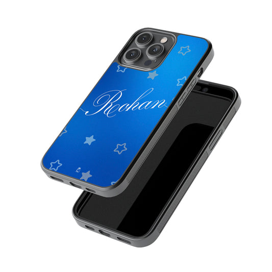 Customise Your Blue Star Phone Case