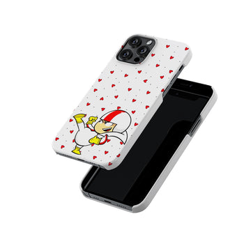 Kick Buttowski Love Theme Slim Hard Case