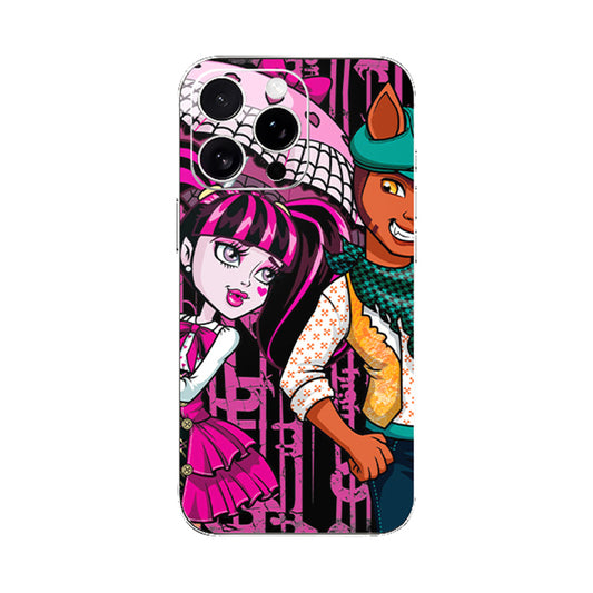 Devil Couple Mobile Phone Skin