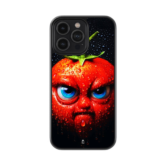 Rugged Tomato Glossy Metal Case
