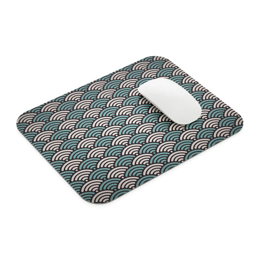 Arc Pattern Mouse Pad